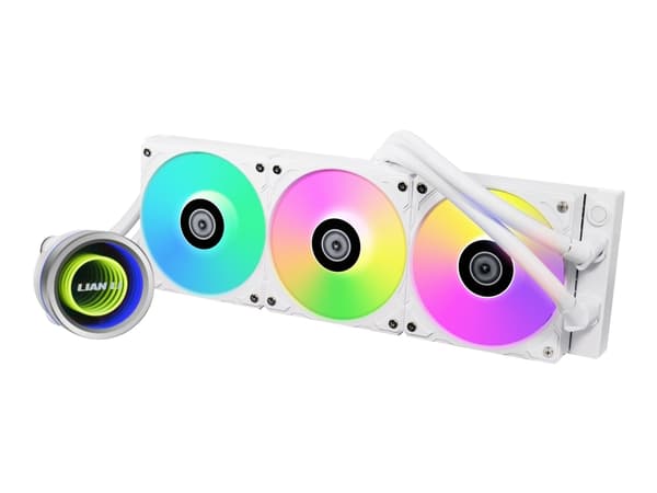 Lian Li Galahad II Trinity - Væskekjølesystem for prosessor - med controller - Radiatorstørrelse: 360 mm - (for: AM4, LGA1200, LGA1700, AM5, LGA115x