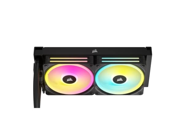 CORSAIR iCUE Link H100I RGB - Kylsystem med vätska till processorn - Elementstorlek: 240 mm - (för: LGA1156, LGA1155, LGA1150, LGA1151, AM4, LGA1200,