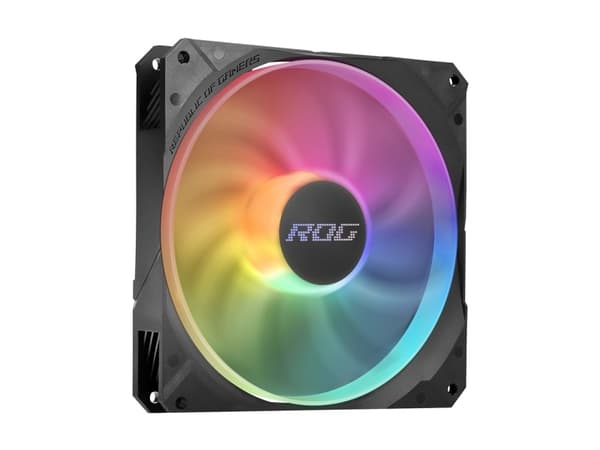 ASUS ROG STRIX LC II 280 ARGB, All-in-one nestejäähdytin, 14 cm, musta