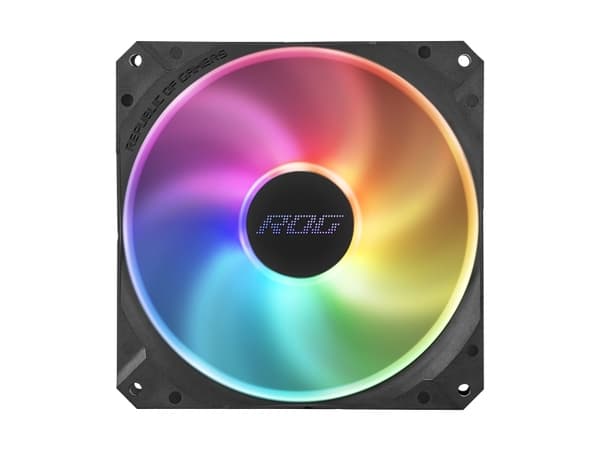 ASUS ROG STRIX LC II 280 ARGB, All-in-one nestejäähdytin, 14 cm, musta