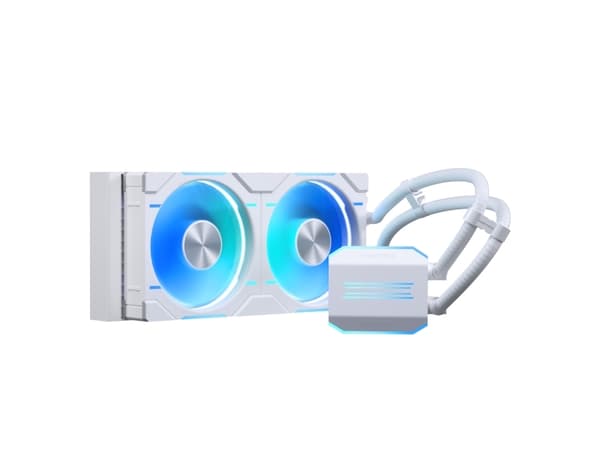 Phanteks Glacier ONE 240D30 - Kylsystem med vätska till processorn - Elementstorlek: 240 mm - (för: LGA2011, LGA2011-3, AM4, LGA2066, TR4, SP3, sTRX4