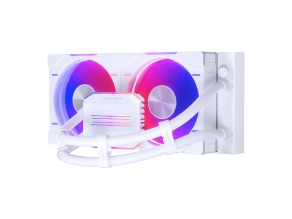 Phanteks Glacier ONE 240D30 - Kylsystem med vätska till processorn - Elementstorlek: 240 mm - (för: LGA2011, LGA2011-3, AM4, LGA2066, TR4, SP3, sTRX4