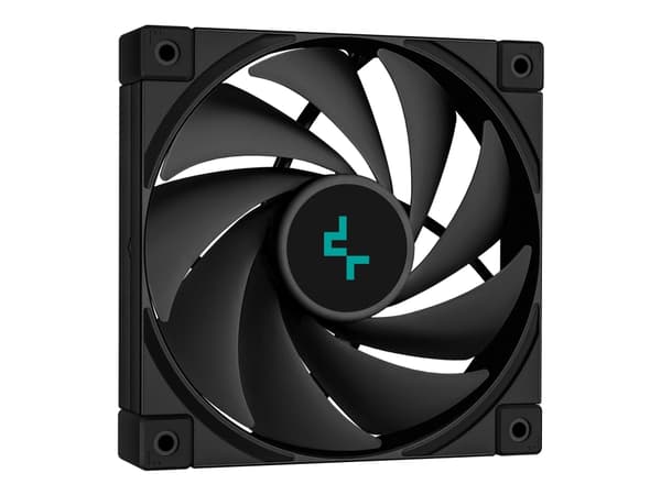 Deepcool AK400 DIGITAL - Prosessorkjøler - (for: LGA1155, LGA1150, LGA1151, AM4, LGA1200, LGA1700, AM5) - 120 mm - svart