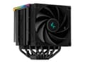 Miniatyrbilde 3 av 5: Deepcool AK620 DIGITAL - Prosessorkjøler - (for: LGA1155, LGA2011, LGA1150, LGA2011-3, LGA1151, AM4, LGA2066, LGA1200, LGA1700, AM5) - 120 mm - svart