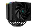 Miniatyrbilde 2 av 5: Deepcool AK620 DIGITAL - Prosessorkjøler - (for: LGA1155, LGA2011, LGA1150, LGA2011-3, LGA1151, AM4, LGA2066, LGA1200, LGA1700, AM5) - 120 mm - svart