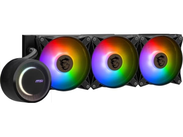 MSI MAG CORELIQUID E360 - Kylsystem med vätska till processorn - Elementstorlek: 360 mm - (för: LGA1150, LGA1151, LGA1155, LGA1156, LGA1200, LGA1700,