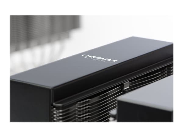 Noctua chromax NA-HC4 - Kjølerdekselsett - chromax.black - for Noctua NH-D15, NH-D15S