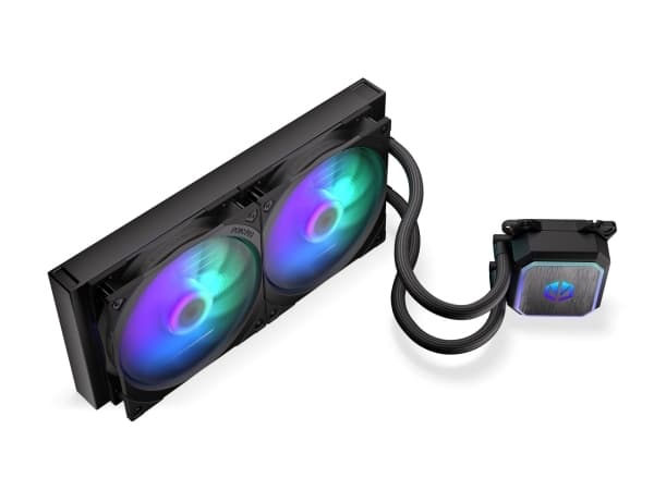 Endorfy Navis F280 ARGB - Kylsystem med vätska till processorn - Elementstorlek: 280 mm - (för: LGA2011-3, LGA2011 (Square ILM), AM4, LGA2066, LGA120
