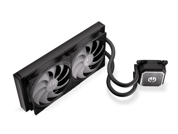 Endorfy Navis F280 ARGB - Kylsystem med vätska till processorn - Elementstorlek: 280 mm - (för: LGA2011-3, LGA2011 (Square ILM), AM4, LGA2066, LGA120