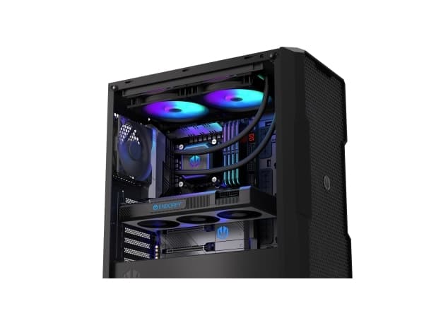 Endorfy Navis F280 ARGB - Kylsystem med vätska till processorn - Elementstorlek: 280 mm - (för: LGA2011-3, LGA2011 (Square ILM), AM4, LGA2066, LGA120