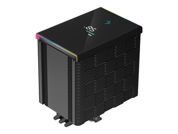 DeepCool AK500 Digital, Ilmanjäähdytin, 12 cm, 68,99 cfm, Musta