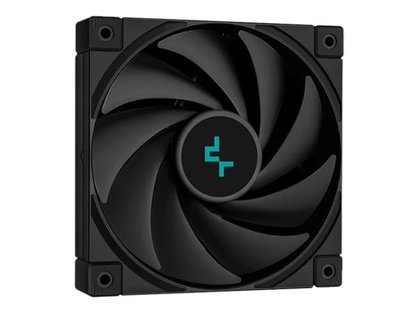 DeepCool AK500 Digital, Ilmanjäähdytin, 12 cm, 68,99 cfm, Musta