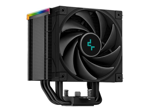 DeepCool AK500 Digital, Ilmanjäähdytin, 12 cm, 68,99 cfm, Musta