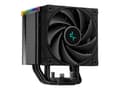 Pikkukuva 2 / 5: DeepCool AK500 Digital, Ilmanjäähdytin, 12 cm, 68,99 cfm, Musta
