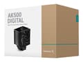 Pikkukuva 1 / 5: DeepCool AK500 Digital, Ilmanjäähdytin, 12 cm, 68,99 cfm, Musta