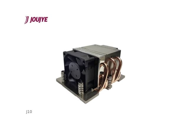 DYNATRON J10 AMD Genoa SP5 2U Active 5 heatpipes aluminium kylfläns och fenor fläkt med PWM och upp till 300W TDP (A 2750)