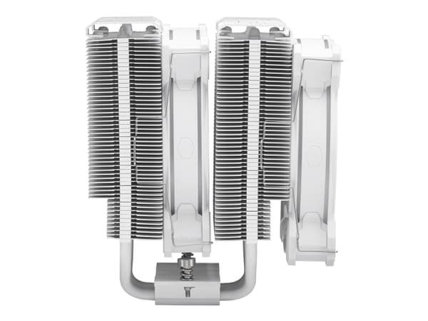 Cooler Master Hyper 622 Halo - Prosessorkjøler - (for: LGA1156, LGA1155, LGA1150, LGA1151, AM4, LGA1200, LGA1700, AM5) - aluminiumfinner - 120 mm - h