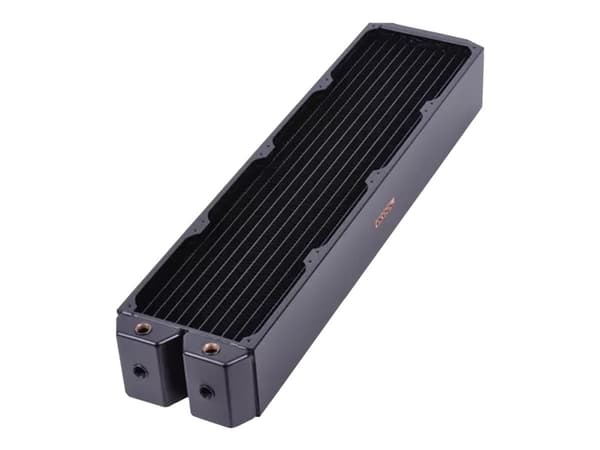 Alphacool 14192, Jäähdytin, Terästä, Musta, 144 mm, 607 mm, 86 mm