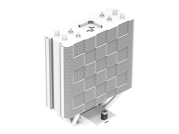 Deepcool AG400 WH ARGB - Processorkylare - (för: LGA1155, LGA1150, LGA1151, AM4, LGA1200, LGA1700, AM5) - 120 mm - vit
