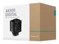 Miniatyrbilde 1 av 5: Deepcool AK500S DIGITAL - Prosessorkjøler - (for: LGA1155, LGA2011, LGA1150, LGA2011-3, LGA1151, AM4, LGA2066, LGA1200, LGA1700, AM5) - 120 mm