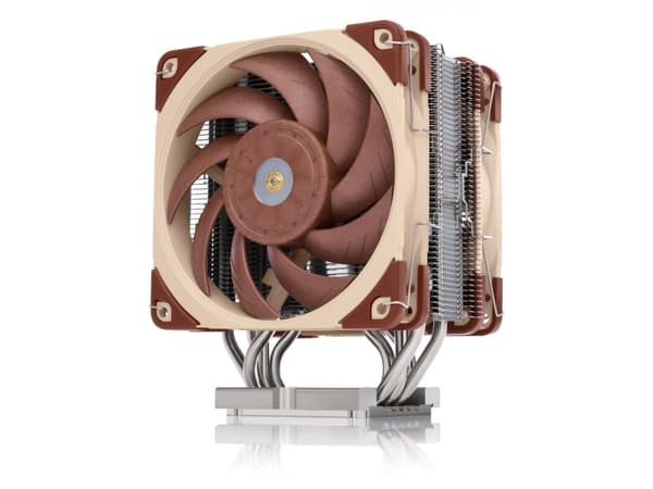 Noctua NH-U12S DX-4677, Luftkjøler, 12 cm, 450 RPM, 2000 RPM, Brun, Lysebrun, Sølv Brun, Lysebrun, Sølv