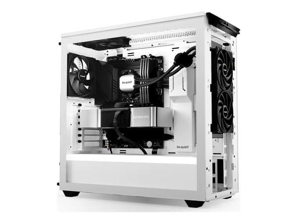 be quiet! Pure Loop 2 Processors nestejäähdytysjärjestelmä 1-pack Musta 120 mm Musta 120 mm