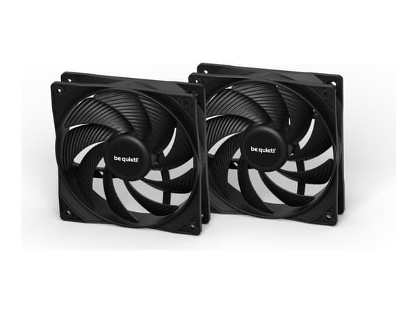 be quiet! Pure Loop 2 Processors nestejäähdytysjärjestelmä 1-pack Musta 120 mm Musta 120 mm