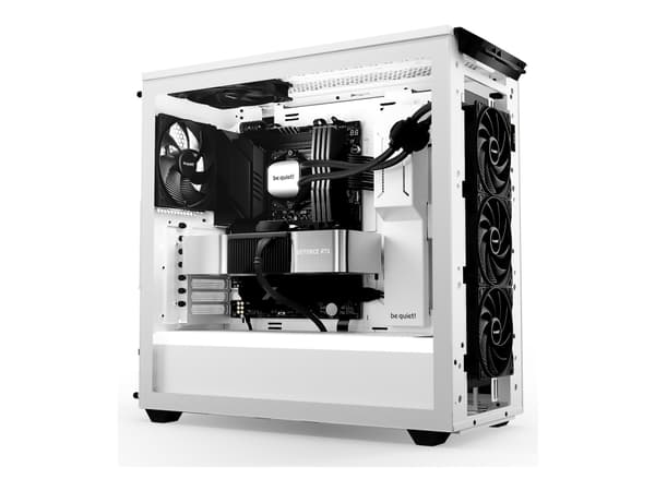 be quiet! Pure Loop 2 - Kylsystem med vätska till processorn - Elementstorlek: 360 mm - (för: LGA1700, LGA1200, LGA1150, LGA1151, LGA1155, AM5, AM4)