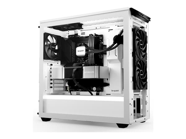 be quiet! Pure Loop 2 - Kylsystem med vätska till processorn - Elementstorlek: 280 mm - (för: LGA1700, LGA1200, LGA1150, LGA1151, LGA1155, AM5, AM4)