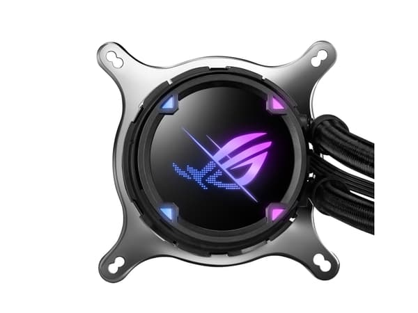 ASUS ROG STRIX LC II 240 ARGB - Kylsystem med vätska till processorn - Elementstorlek: 240 mm - (för: AM4, TR4, LGA1200, LGA1700, AM5, LGA115x Socket