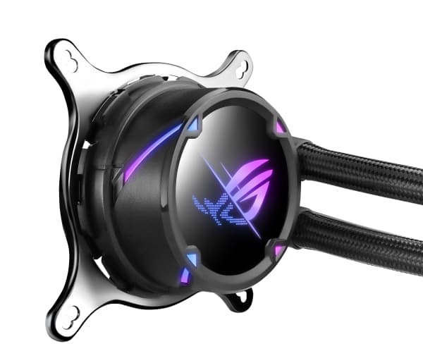 ASUS ROG STRIX LC II 240 ARGB - Kylsystem med vätska till processorn - Elementstorlek: 240 mm - (för: AM4, TR4, LGA1200, LGA1700, AM5, LGA115x Socket