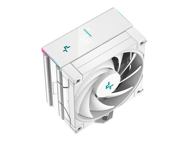 DeepCool AK400 Digital WH, Ilmanjäähdytin, 12 cm, 68,99 cfm, Valkoinen