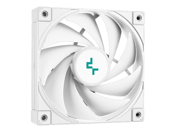 DeepCool AK400 Digital WH, Ilmanjäähdytin, 12 cm, 68,99 cfm, Valkoinen