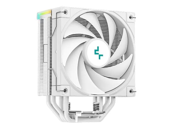 DeepCool AK400 Digital WH, Ilmanjäähdytin, 12 cm, 68,99 cfm, Valkoinen