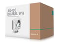 Pikkukuva 1 / 5: DeepCool AK400 Digital WH, Ilmanjäähdytin, 12 cm, 68,99 cfm, Valkoinen