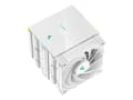 Miniatyrbilde 5 av 5: Deepcool AK620 DIGITAL WH - Prosessorkjøler - (for: LGA1155, LGA2011, LGA1150, LGA2011-3, LGA1151, AM4, LGA2066, LGA1200, LGA1700, AM5) - 120 mm - hv