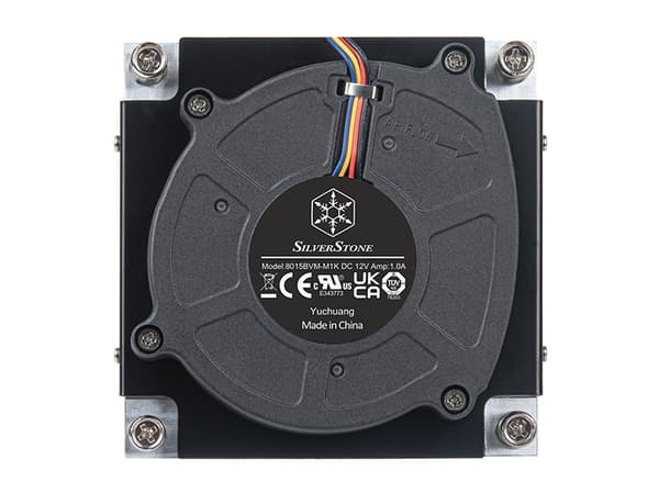 Silverstone SST-XE01-1700A CPU-kylare