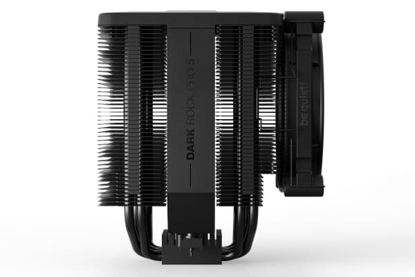 be quiet! Dark Rock PRO 5 - Processorkylare - (för: LGA1150, LGA1151, LGA1155, LGA1200, LGA1700, AM4, AM5) - aluminium och koppar - 135 mm - svart