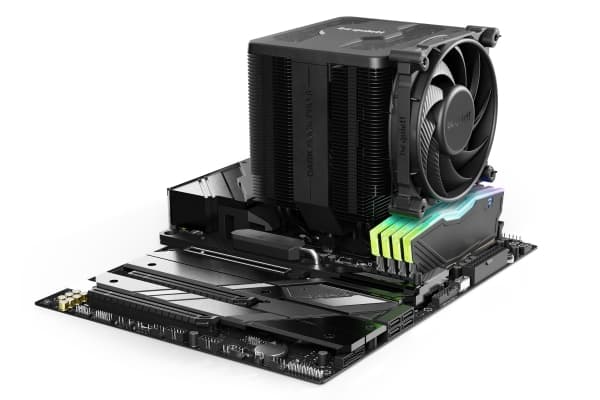 be quiet! Dark Rock PRO 5 - Processorkylare - (för: LGA1150, LGA1151, LGA1155, LGA1200, LGA1700, AM4, AM5) - aluminium och koppar - 135 mm - svart