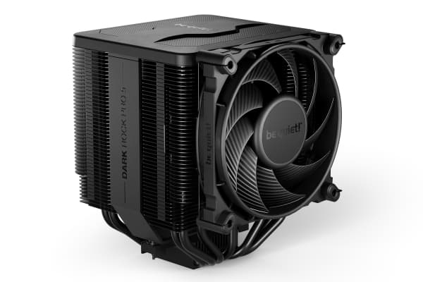 be quiet! Dark Rock PRO 5 - Processorkylare - (för: LGA1150, LGA1151, LGA1155, LGA1200, LGA1700, AM4, AM5) - aluminium och koppar - 135 mm - svart