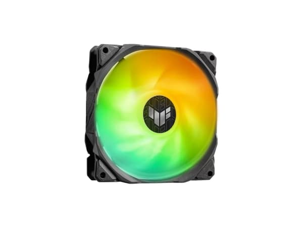 ASUS TUF GAMING LC II 360 ARGB - Væskekjølesystem for prosessor - (for: AM4, LGA1200, LGA1700, AM5, LGA115x Socket) - kobber - 120 mm - svart