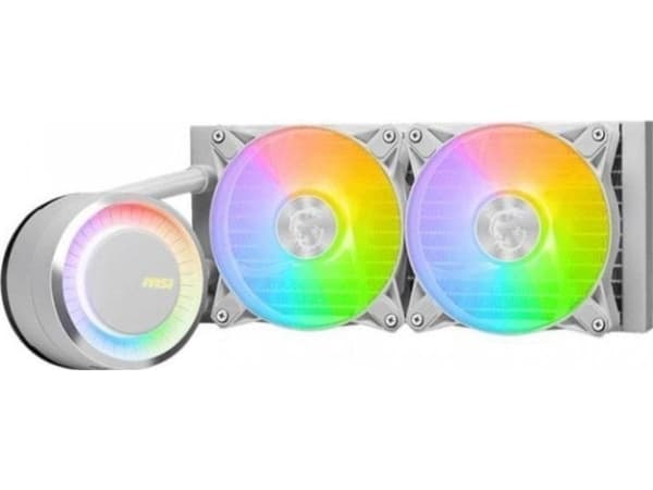 MSI MAG CORELIQUID E240 - Kylsystem med vätska till processorn - Elementstorlek: 240 mm - (för: LGA1156, LGA1155, LGA1150, LGA1151, AM4, LGA1200, LGA
