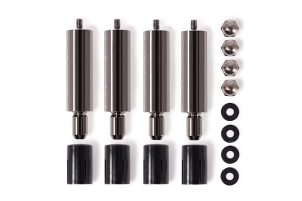 Alphacool 15726, Mounting kit, Black, Silver, 50 mm, 30 g