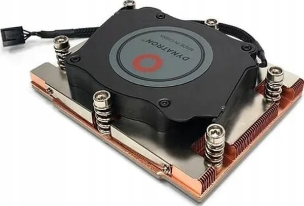Dynatron J-5, Luftkjøler, 8 cm, 2000 RPM, 8600 RPM, Sort, Kobber