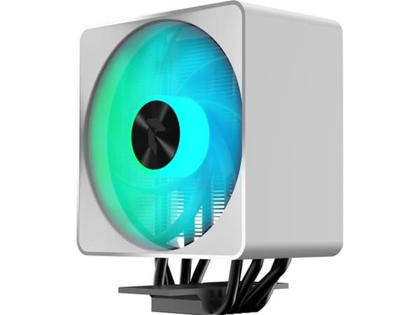 APNX AP1-V CPU-kjøler - 120mm, hvit Hvit