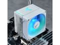 Miniatyrbild 5 av 5: Jonsbo CR-1400 EVO Color CPU-kylare - vit