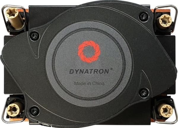 Dynatron N3, Luftkjøler, 8 cm, 2000 RPM, 8600 RPM, Sort