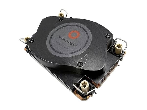 Dynatron N3, Luftkjøler, 8 cm, 2000 RPM, 8600 RPM, Sort Sort