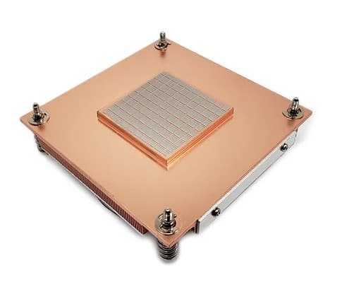 Dynatron Q3, Kjøleribbe/Radiator, 8 cm, 1000 RPM, 7000 RPM, Flerfarget