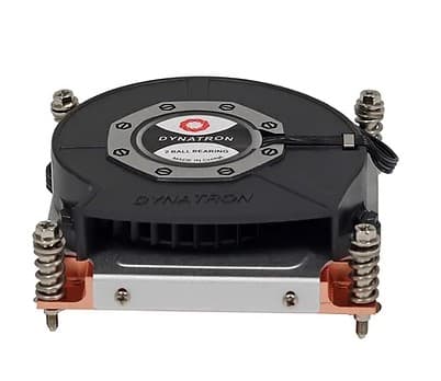 Dynatron Q3, Kjøleribbe/Radiator, 8 cm, 1000 RPM, 7000 RPM, Flerfarget